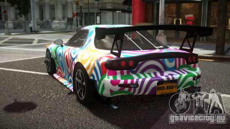 Mazda RX-7 Bitrols S13 для GTA 4