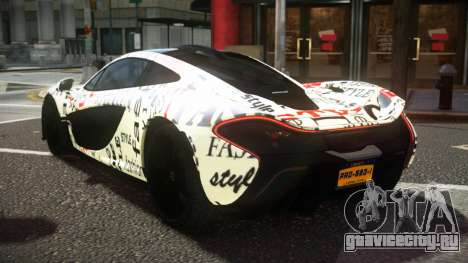McLaren P1 Ruqoza S9 для GTA 4