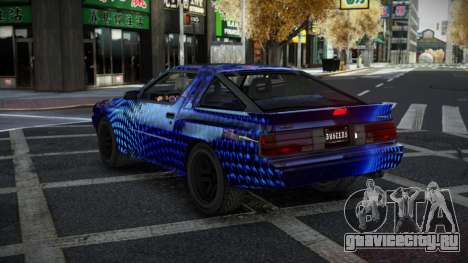 Mitsubishi Starion Terzesk S5 для GTA 4
