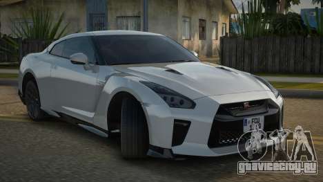 Nissan GT-R SE R35 для GTA San Andreas