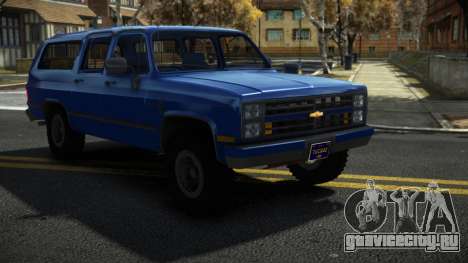 Chevrolet Suburban Moerz 86th для GTA 4