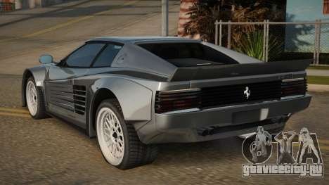 Ferrari 512 TR Widebody V1.1 для GTA San Andreas