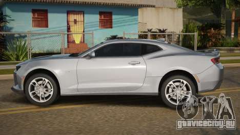 Chevrolet Camaro SS 17th для GTA San Andreas