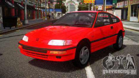 Honda CRX Yoshi для GTA 4