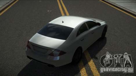 Mercedes-Benz CLS 63 AMG Tedas для GTA 4