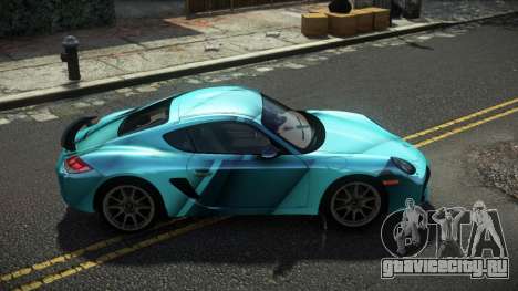 Porsche Cayman Zurrasko S6 для GTA 4