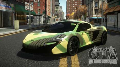 McLaren 650S Ruyloz S8 для GTA 4