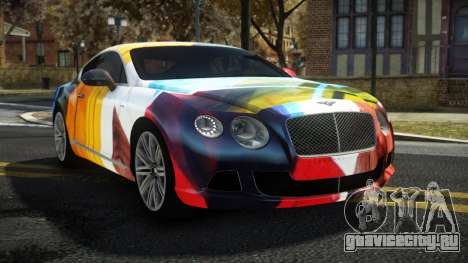 Bentley Continental GT Brazey S11 для GTA 4