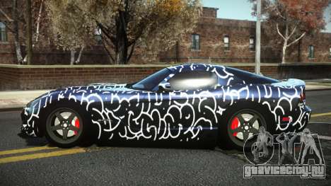Dodge Viper Vulija S3 для GTA 4