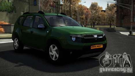 Dacia Duster Simlo для GTA 4