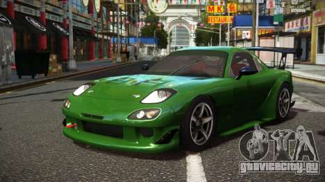 Mazda RX-7 Bitrols для GTA 4