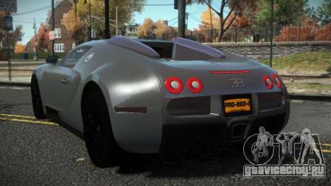 Bugatti Veyron Laero для GTA 4