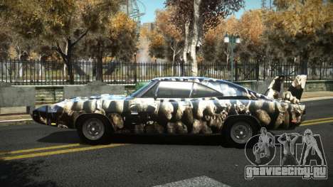 Dodge Charger Daytona Mulas S2 для GTA 4