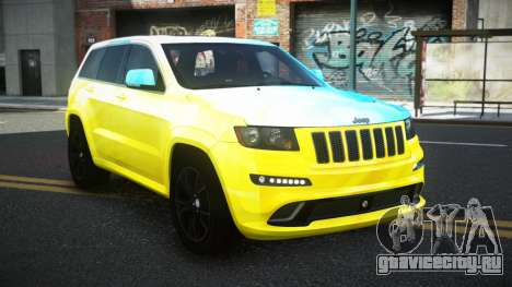 Jeep Grand Cherokee Ropaxon S9 для GTA 4