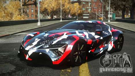 Toyota Supra Jingol S7 для GTA 4