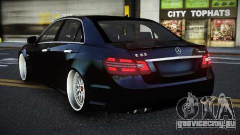 Mercedes-Benz E63 AMG Guperza для GTA 4