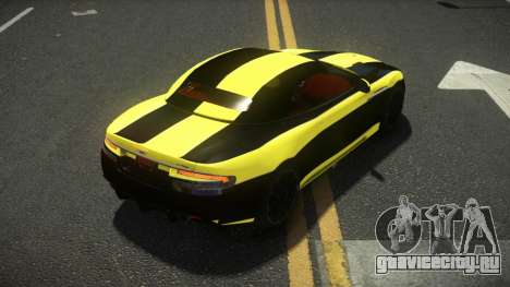 Aston Martin DBS Busino S7 для GTA 4