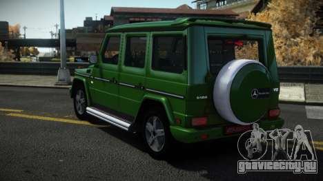 Mercedes-Benz G500 Vadruk для GTA 4