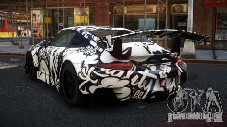 Porsche 911 R-RGT8 S1 для GTA 4