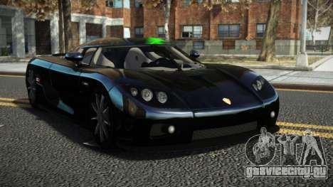 Koenigsegg CCX Tustrom S14 для GTA 4