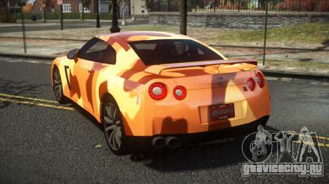 Nissan GT-R R35 Farihu S12 для GTA 4