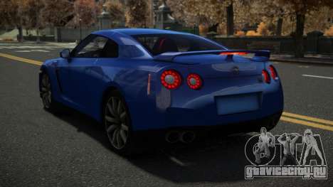 Nissan GT-R Isonio для GTA 4