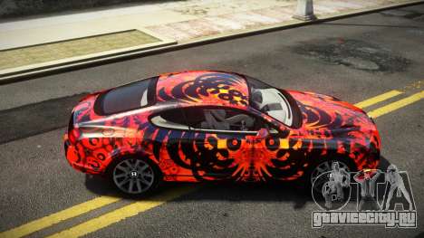 Bentley Continental Bokuse S14 для GTA 4