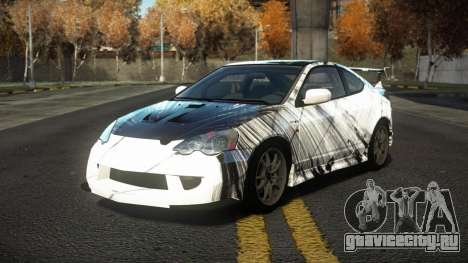 Honda Integra Zikstar S14 для GTA 4