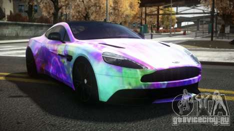 Aston Martin Vanquish Exolite S11 для GTA 4