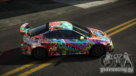 Honda Integra Zikstar S2 для GTA 4