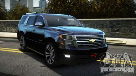 Chevrolet Tahoe Suttol для GTA 4