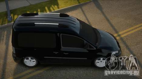Volkswagen Caddy Frako для GTA San Andreas