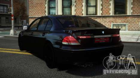 BMW 7-er E65 B7 для GTA 4