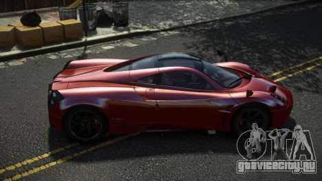 Pagani Huayra Vaserox для GTA 4
