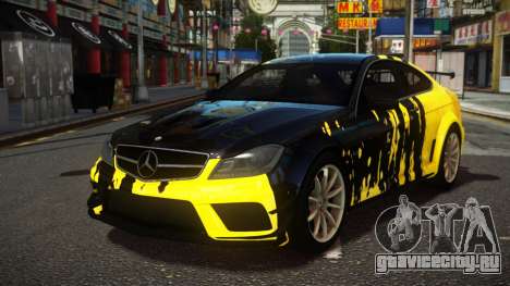 Mercedes-Benz C63 AMG Mitusha S13 для GTA 4