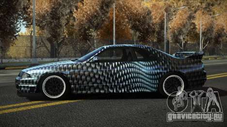 Nissan Skyline R33 Fahuz S11 для GTA 4