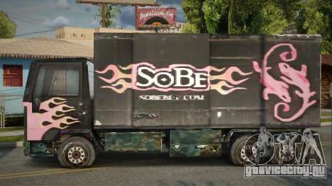 DRIV3R Sobe Packer Truck для GTA San Andreas