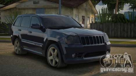 Jeep Grand Cherokee SRT WK1 для GTA San Andreas
