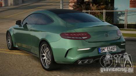 Mercedes-Benz C63S AMG SE для GTA San Andreas
