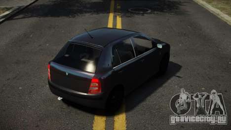 Skoda Fabia Sadril для GTA 4