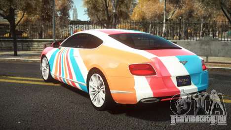 Bentley Continental GT Brazey S14 для GTA 4