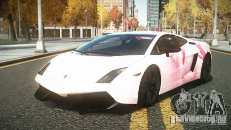 Lamborghini Gallardo Juzenio S10 для GTA 4