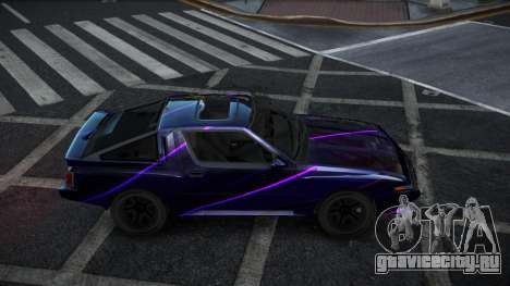 Mitsubishi Starion Terzesk S2 для GTA 4