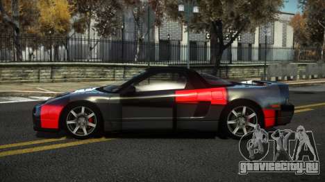 Acura NSX Fazalof S14 для GTA 4