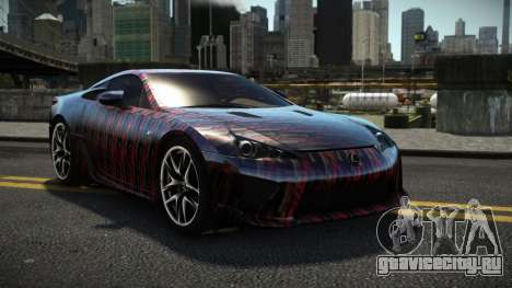 Lexus LFA Fibuna S7 для GTA 4