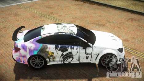 Mercedes-Benz C63 AMG Hurito S4 для GTA 4