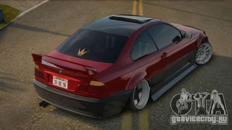 2001 BMW M3 E46 SD для GTA San Andreas