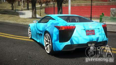 Lexus LFA Fibuna S13 для GTA 4