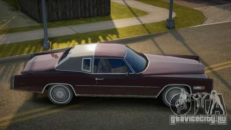 Cadillac Fleetwood Eldorado 76th для GTA San Andreas