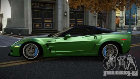 Chevrolet Corvette ZR1 Chiriny для GTA 4